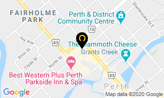 Shear Perfection Hair Design in Perth map