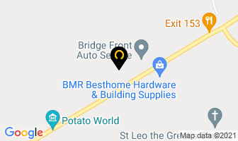 Shear Style Salon in Florenceville-Bristol map