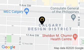 Shearer Licensed Interior Design Inc in Calgary map