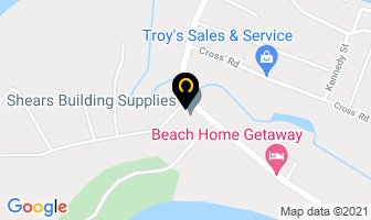 Shears Building Supplies in Deer Lake map