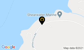 Shearwater Marine Ltd in Port Hardy map