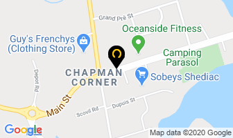 Shediac Auto Electric in Shediac map