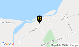 Shediac Building Movers Ltd in Shediac map