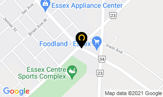 Sheehan C B Dr in Essex map