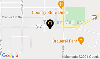 Sheep Creek Arts Council in Vimont map