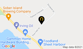 Sheet Harbour Fuels & Convenience Ltd in Halifax map