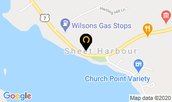 Sheet Harbour Motel And Restaurant in Halifax map