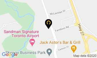 Sheet Metal Workers Union Local 285 in Orillia map