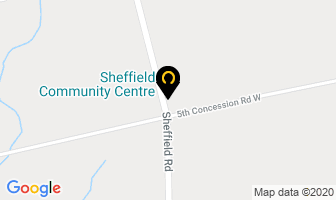 Sheffield Community Centre in Cambridge map