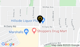 Shelbourne Physiotherapy Health Solutions in Victoria map