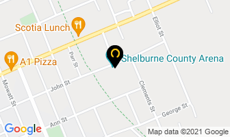 Shelburne County Arena in Shelburne map