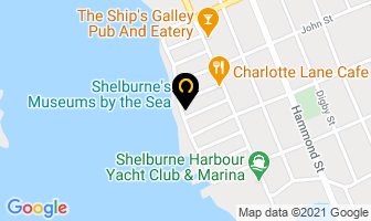 Shelburne County Museum in Shelburne map