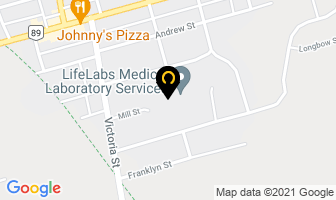 Shelburne Family Physio in L'Île-Perrot map