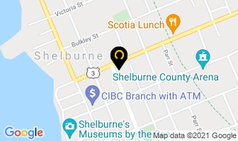 Shelburne Food Bank in Shelburne map