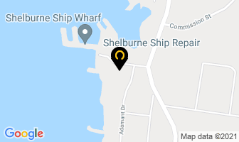 Shelburne Ship Repair in Shelburne map