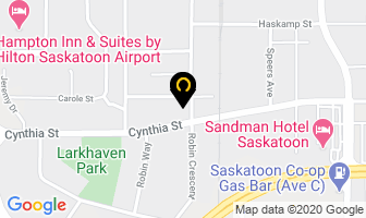 Shelbywest Enterprises Inc in Saskatoon map