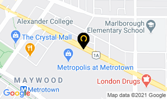 Sheldan Wood Creative Associates in Burnaby map