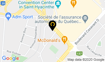 Shell in Saint-Hyacinthe map