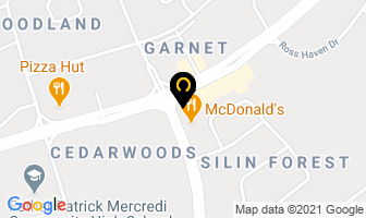 Shell in Fort McMurray map