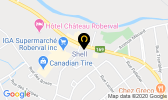 Shell in Notre-Dame-des-Prairies map
