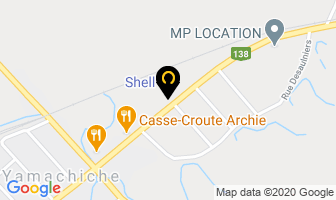 Shell in Yamachiche map