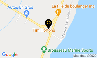 Shell in L'Assomption map