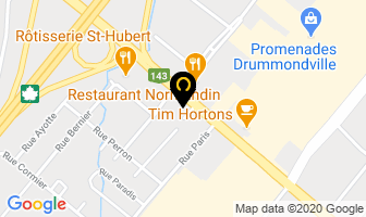 Shell in Drummondville map