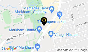 Shell in Markham map