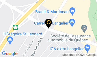 Shell in Brantford map
