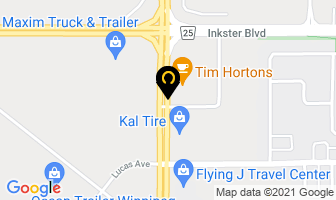 Shell Canada Products West Kildonan in Winnipeg map