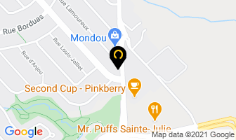 Shell Lave-Auto in Sainte-Julie map