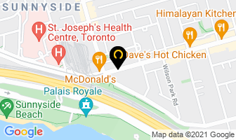 Shelley's Gift Lighting in Toronto map