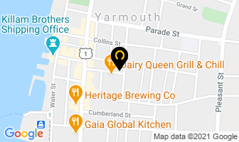 Shelly's Hair Design in Yarmouth map