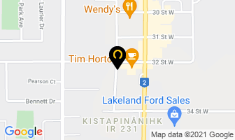 Shelly's Hair Repair in Prince Albert map