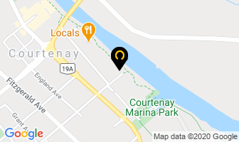Shelterwood Forest Management Ltd in Courtenay map