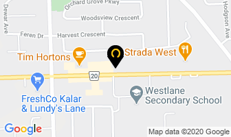 Shenail Hair Lounge in Niagara Falls map