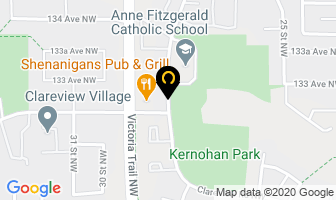 Shenanigans Pub & Grill in Edmonton map