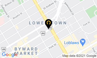 Shepherds Of Good Hope in Guelph map