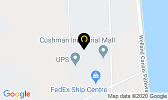 Sheppard Fence Co in St. Catharines map