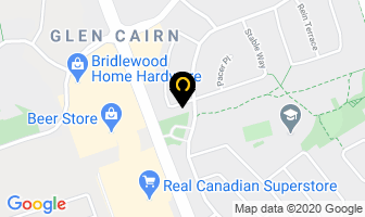 Sheppard Sales Agency in Guelph map