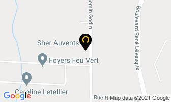 Sher Auvents in Peterborough map