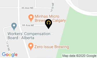 Sher Hospitality Inc in Calgary map
