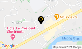Sherbrooke Auto Care in Peterborough map