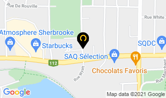 Sherbrooke Toyota in Peterborough map
