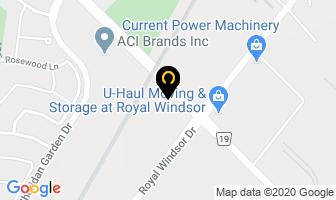 Sheridan Auto Service in Burlington map
