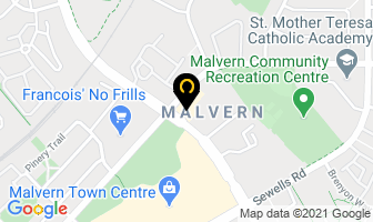 Sheridan Cyrus Dentistry in Orillia map