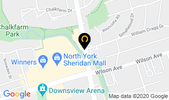 Sheridan Smokes & Convenience in North York map