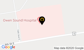 Sherif Hesham Dr in Owen Sound map