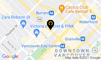 Sherriff Aaron L in Vancouver map