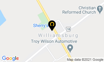Sherry'S Williamsburg Inc in Williamsburg map